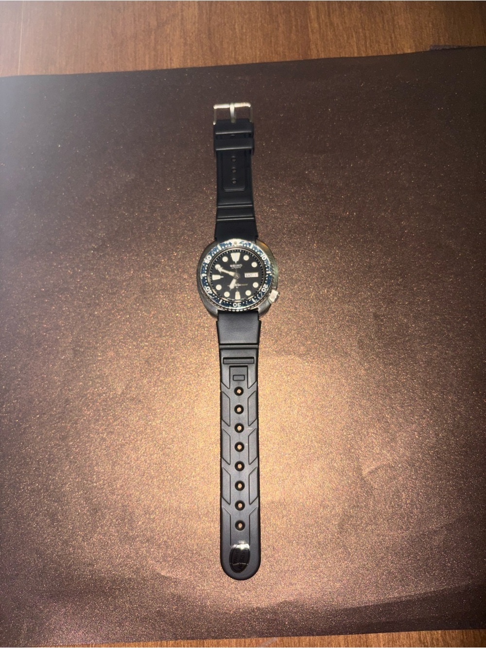 Vintage Seiko Turtle Automatic Dive Watch 6309 7049